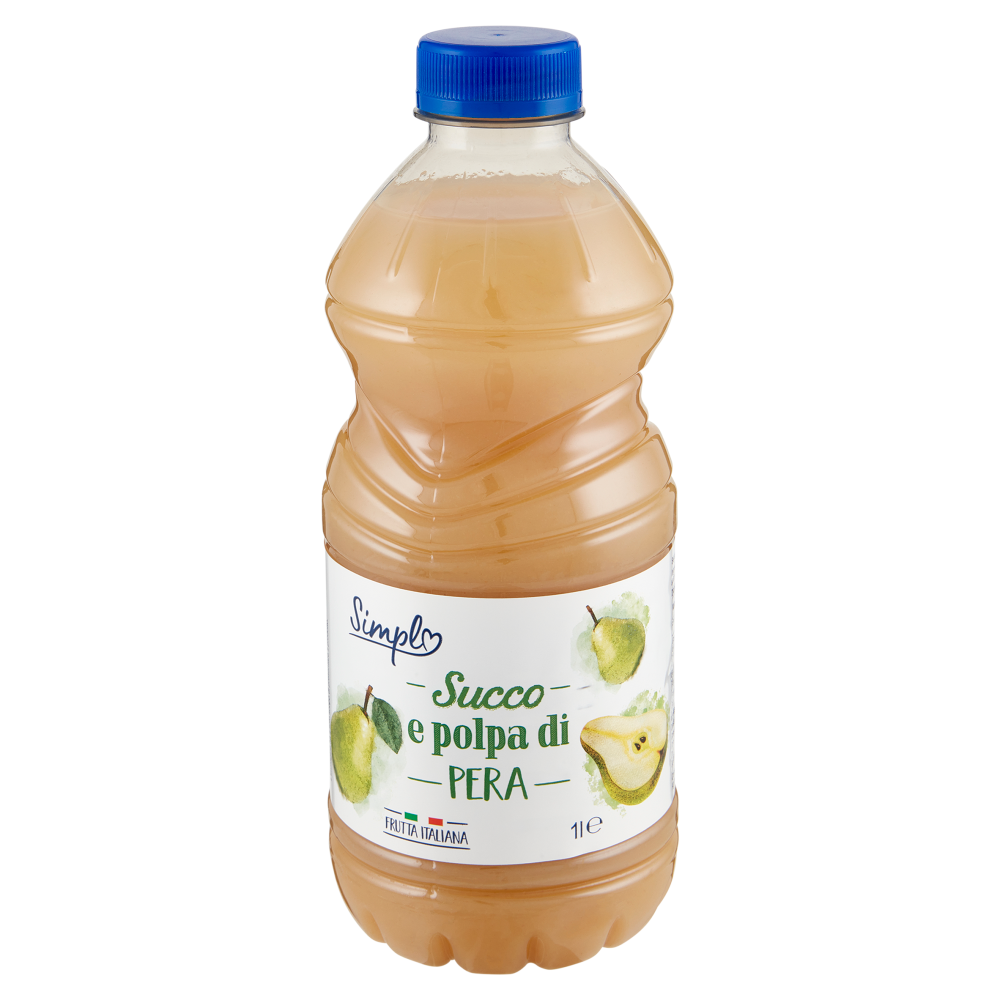 Simpl Succo e polpa di Pera 1 l