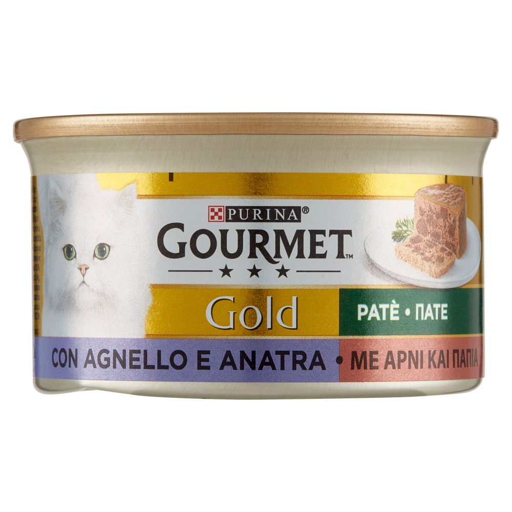 PURINA GOURMET Gold Patè con Agnello e Anatra 85 g