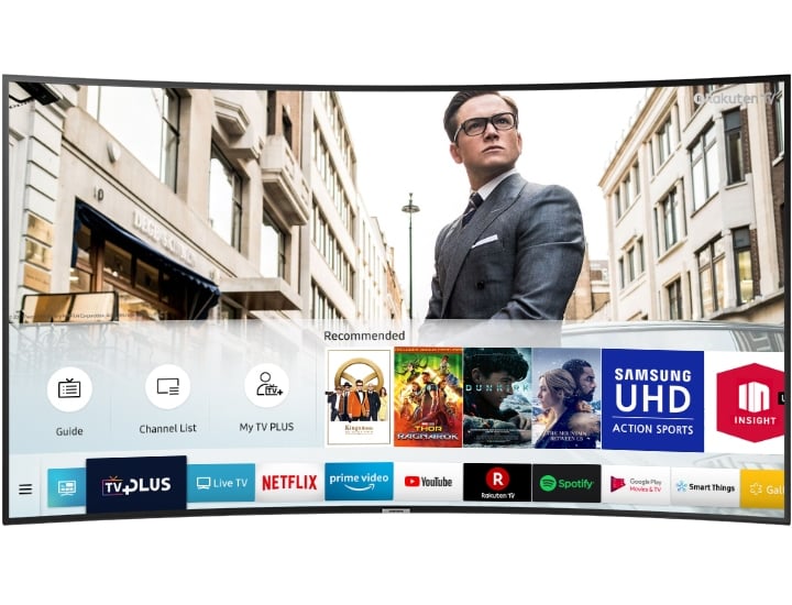 Samsung TV UHD 4K 55" NU7370