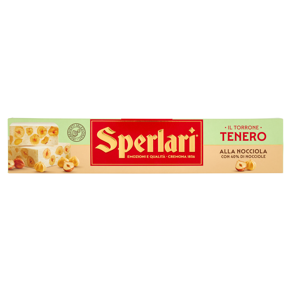 Sperlari il Torrone Tenero alla Nocciola 250 g