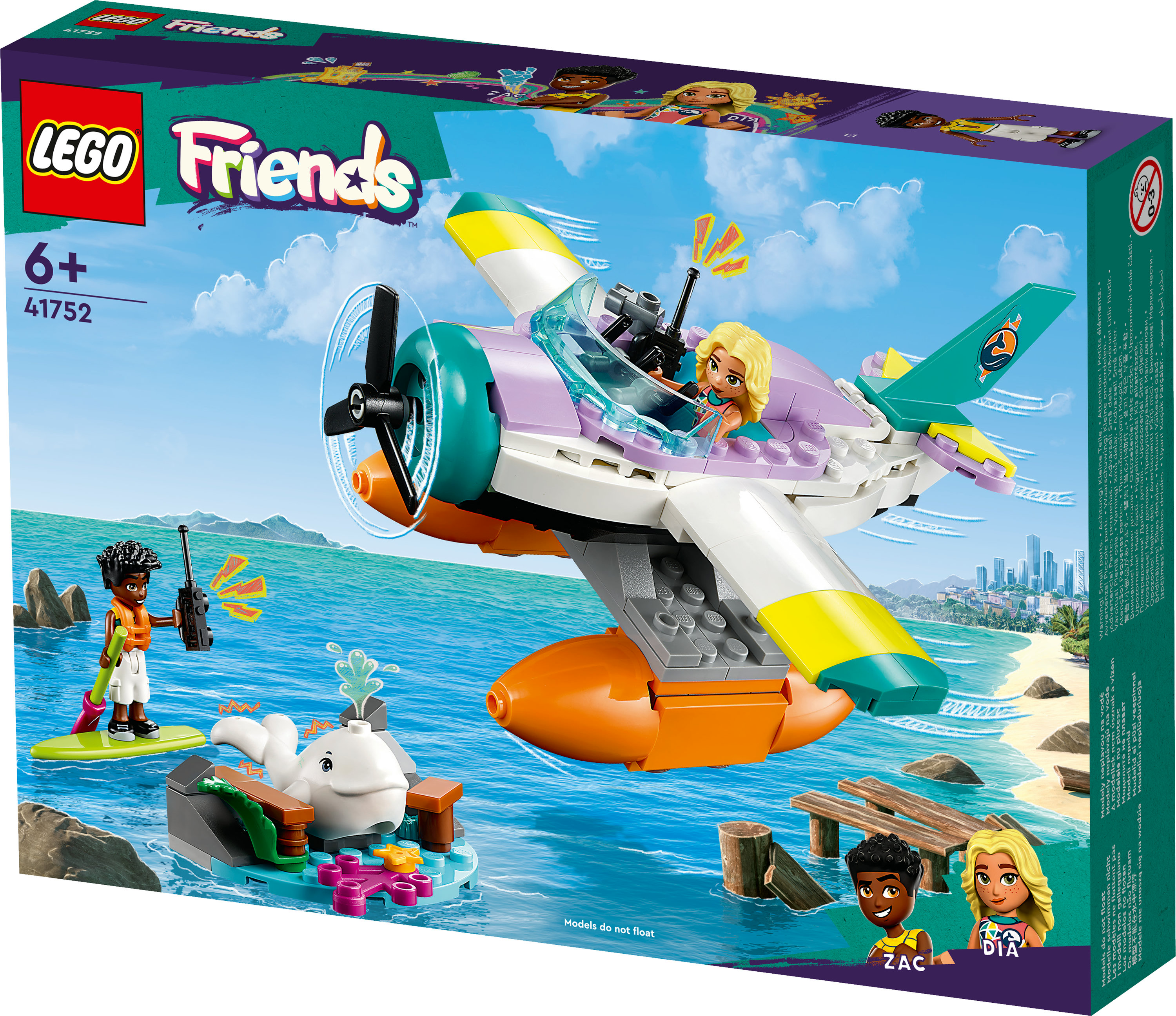 LEGO Friends Idrovolante di salvataggio