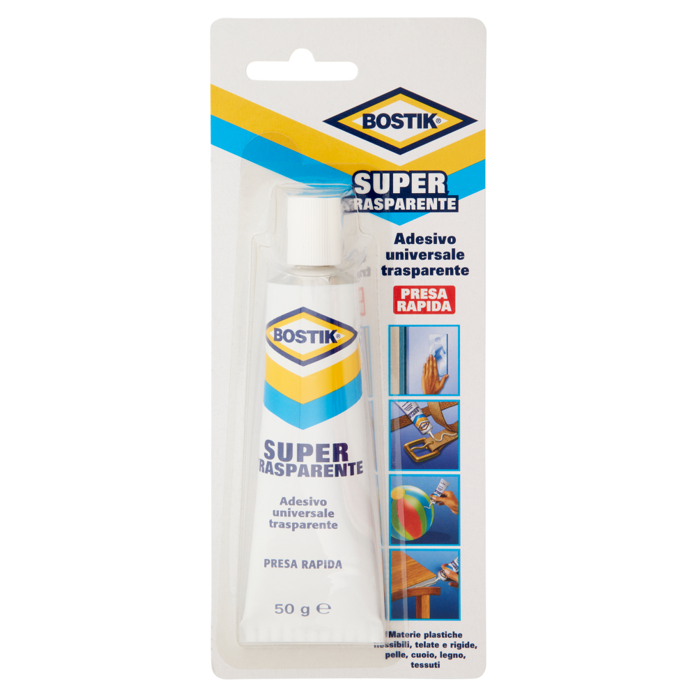 Bostik Super Trasparente Adesivo universale 50 g