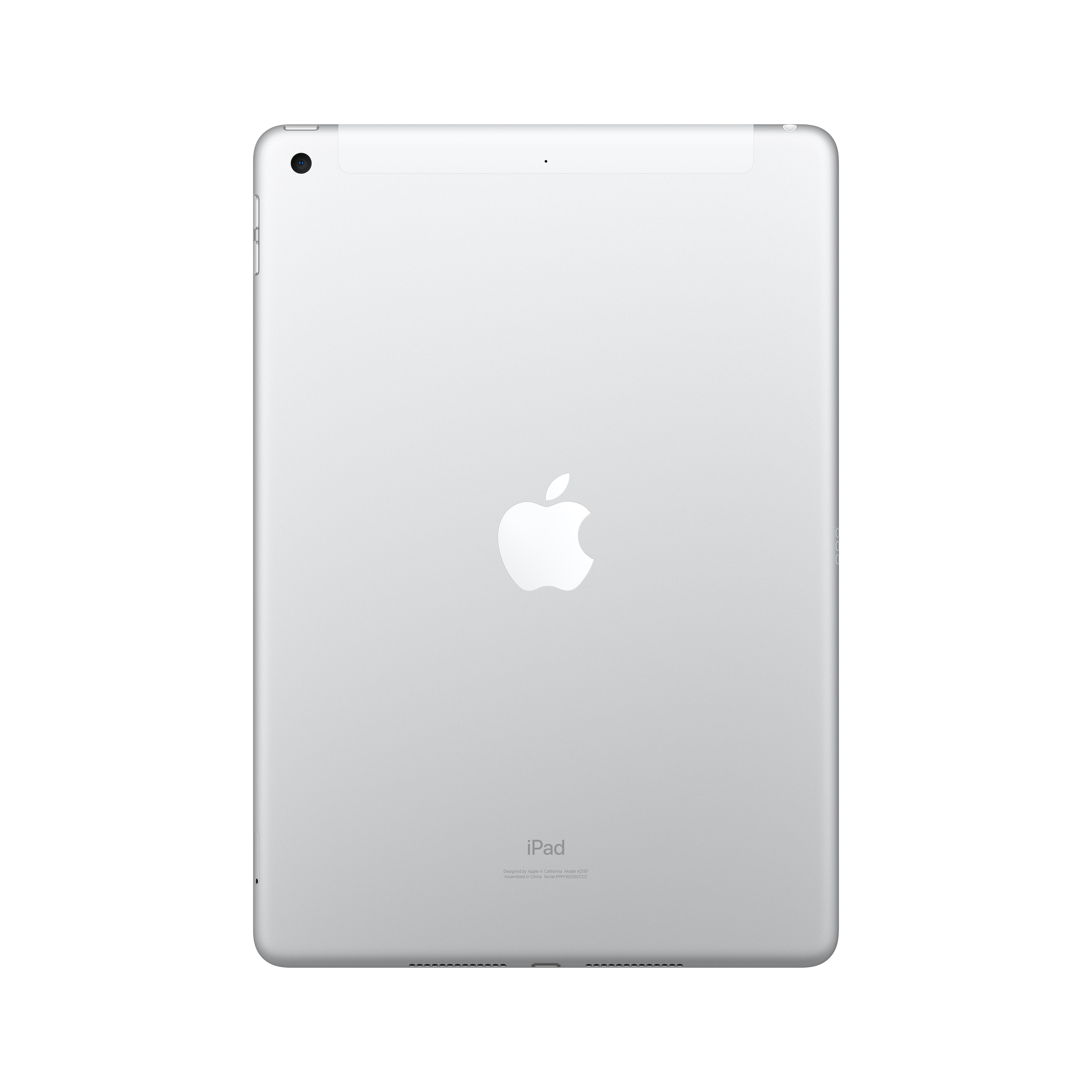 Apple iPad 10.2" (settima gen.) Wi-Fi + Cellular 32GB - Argento