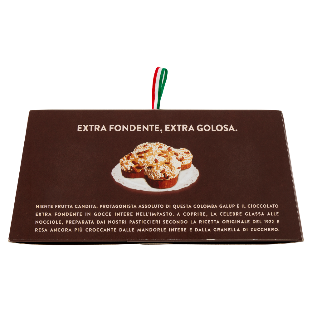 Galup la Colomba Gocce di Cioccolato con Glassa alle Nocciole 750 g