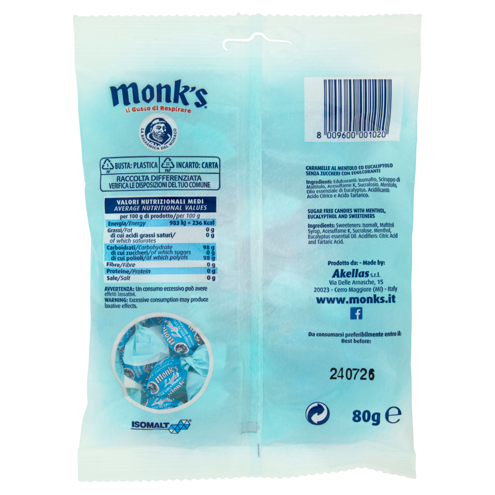 Monk's Light 80 g