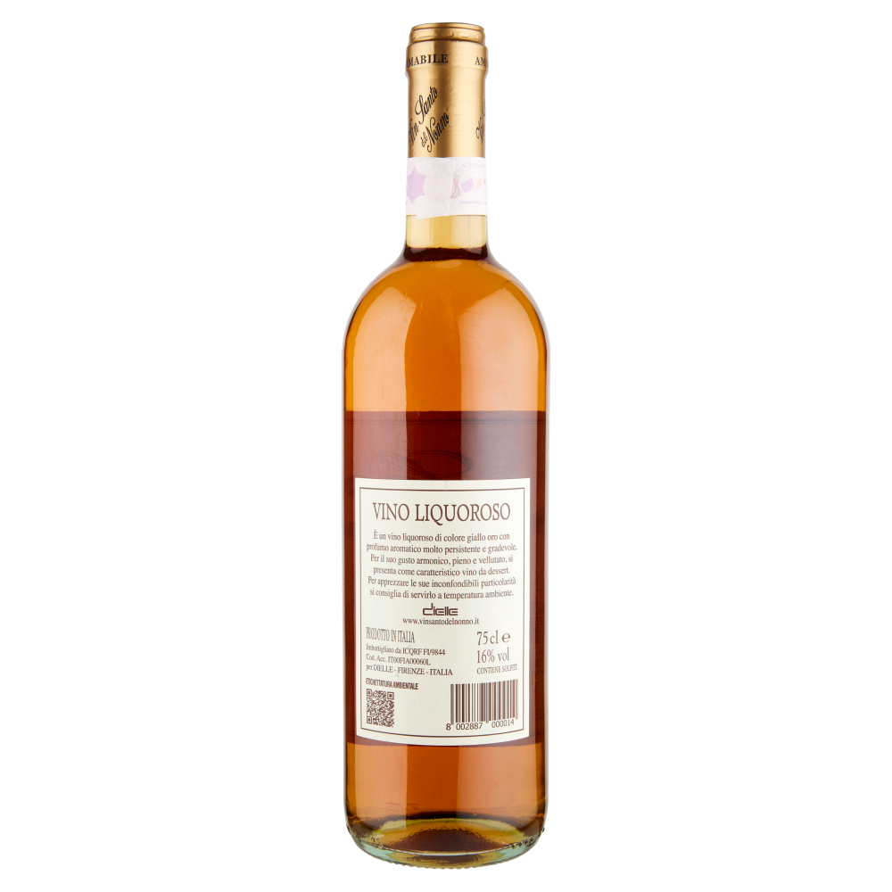 Vin Santo del Nonno Vino Liquoroso Amabile 75 cl