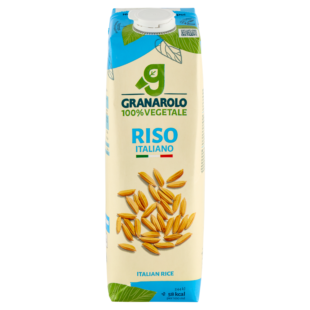Granarolo 100% Vegetale Riso Italiano 1000 ml