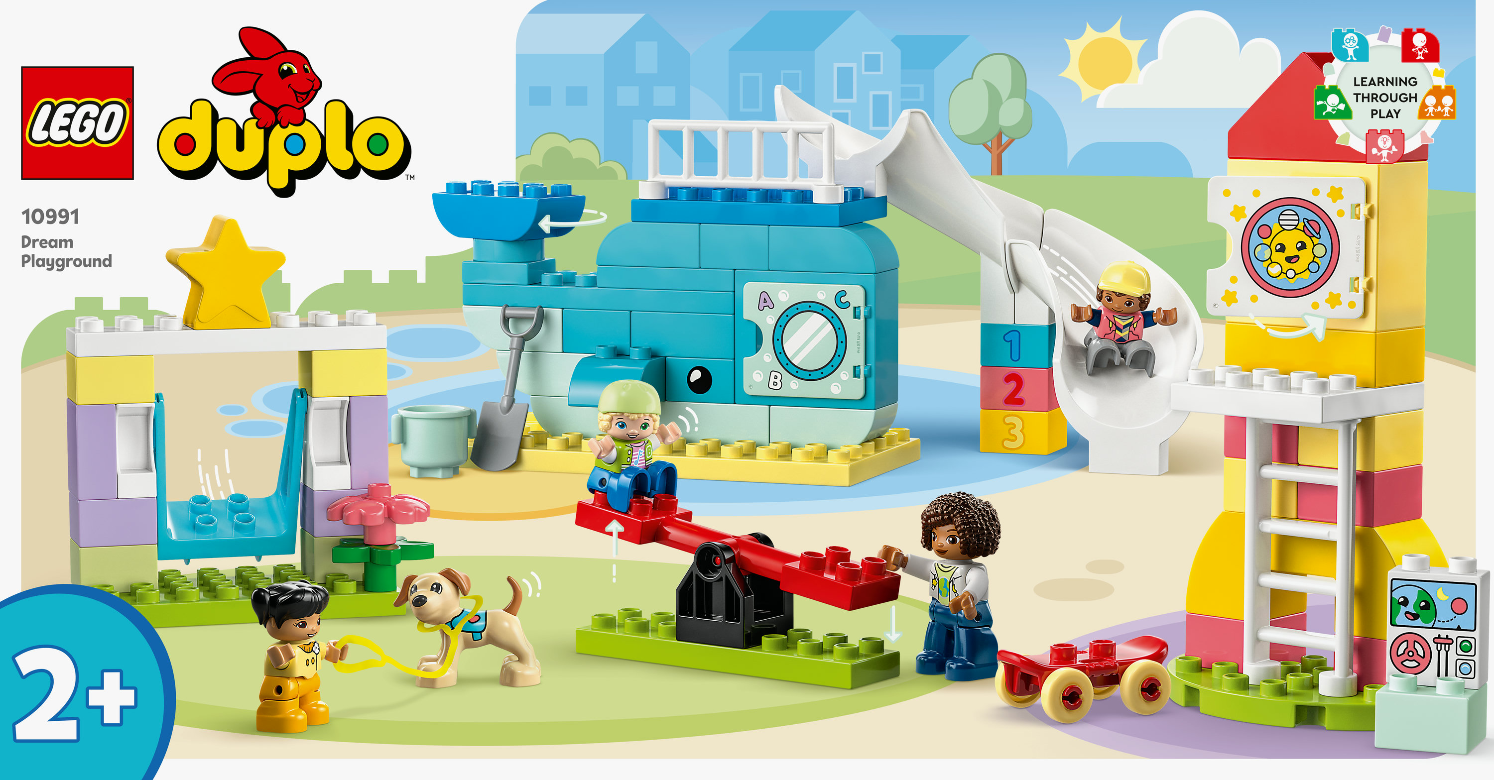 LEGO DUPLO Il parco giochi dei sogni