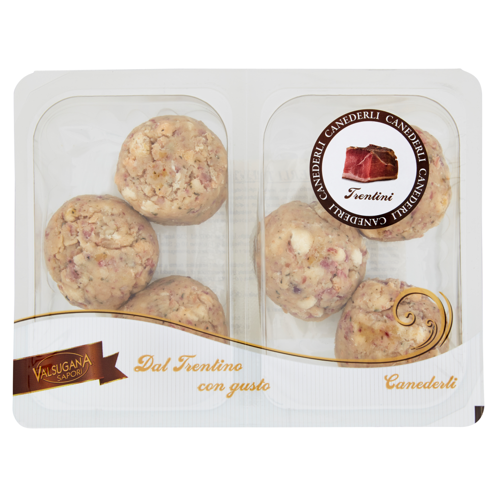 Valsugana Sapori Canederli Trentini 2 x 225 g