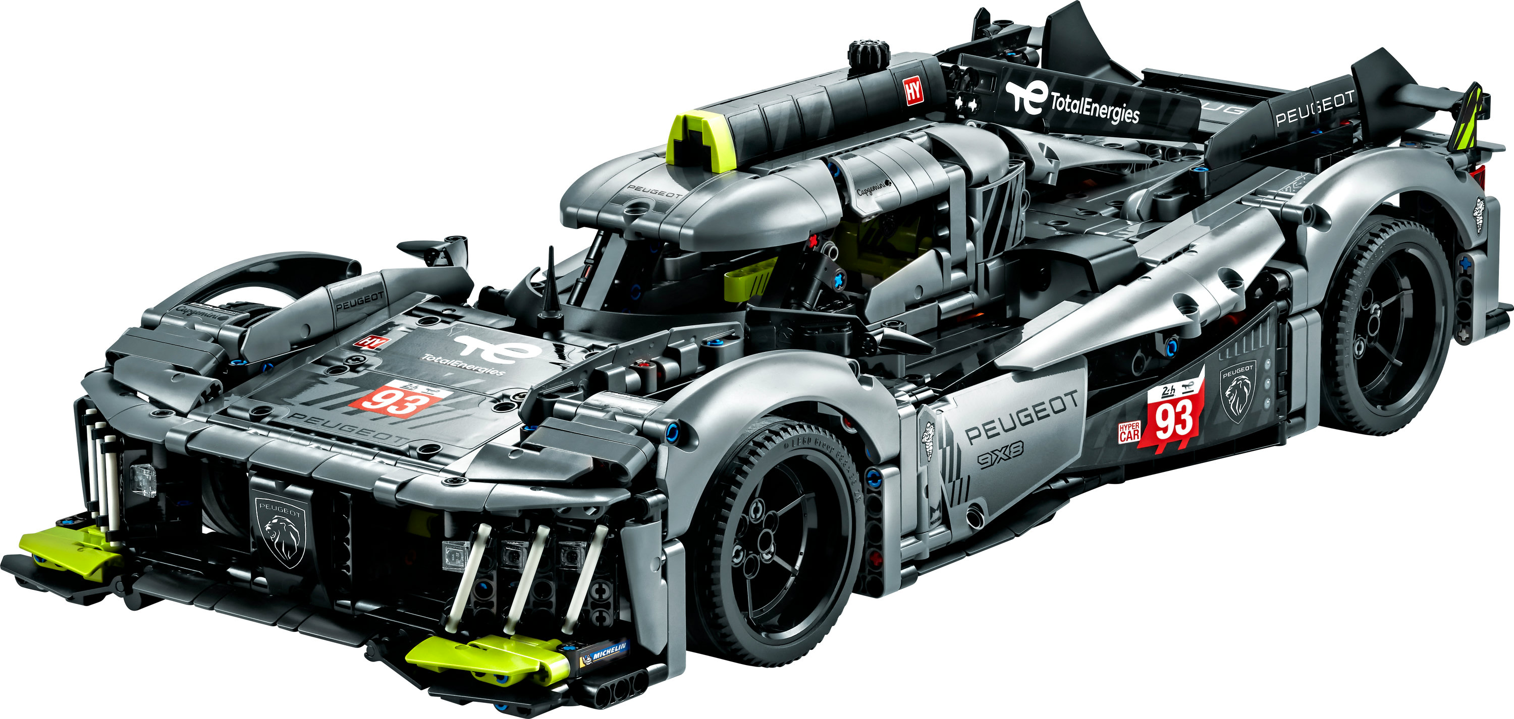 LEGO Technic PEUGEOT 9X8 24H Le Mans Hybrid Hypercar