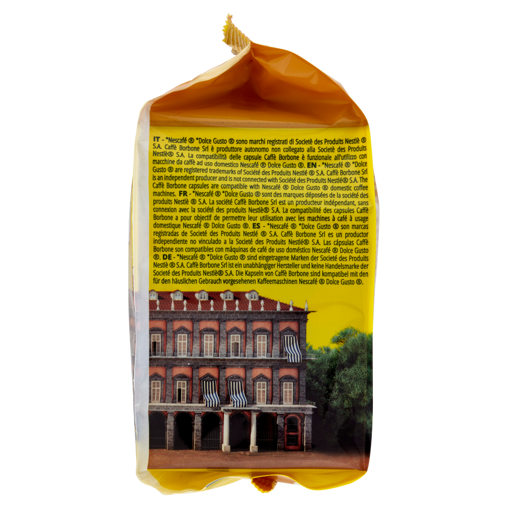 Caff&egrave; Borbone Miscela Nobile Capsule Compatibili Nescaf&eacute;* Dolce Gusto* 15 x 7 g