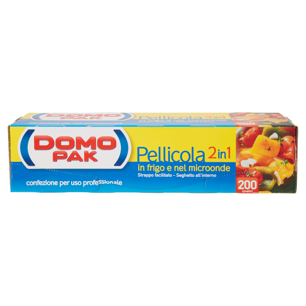 Domopak Pellicola 2in1 200 metri