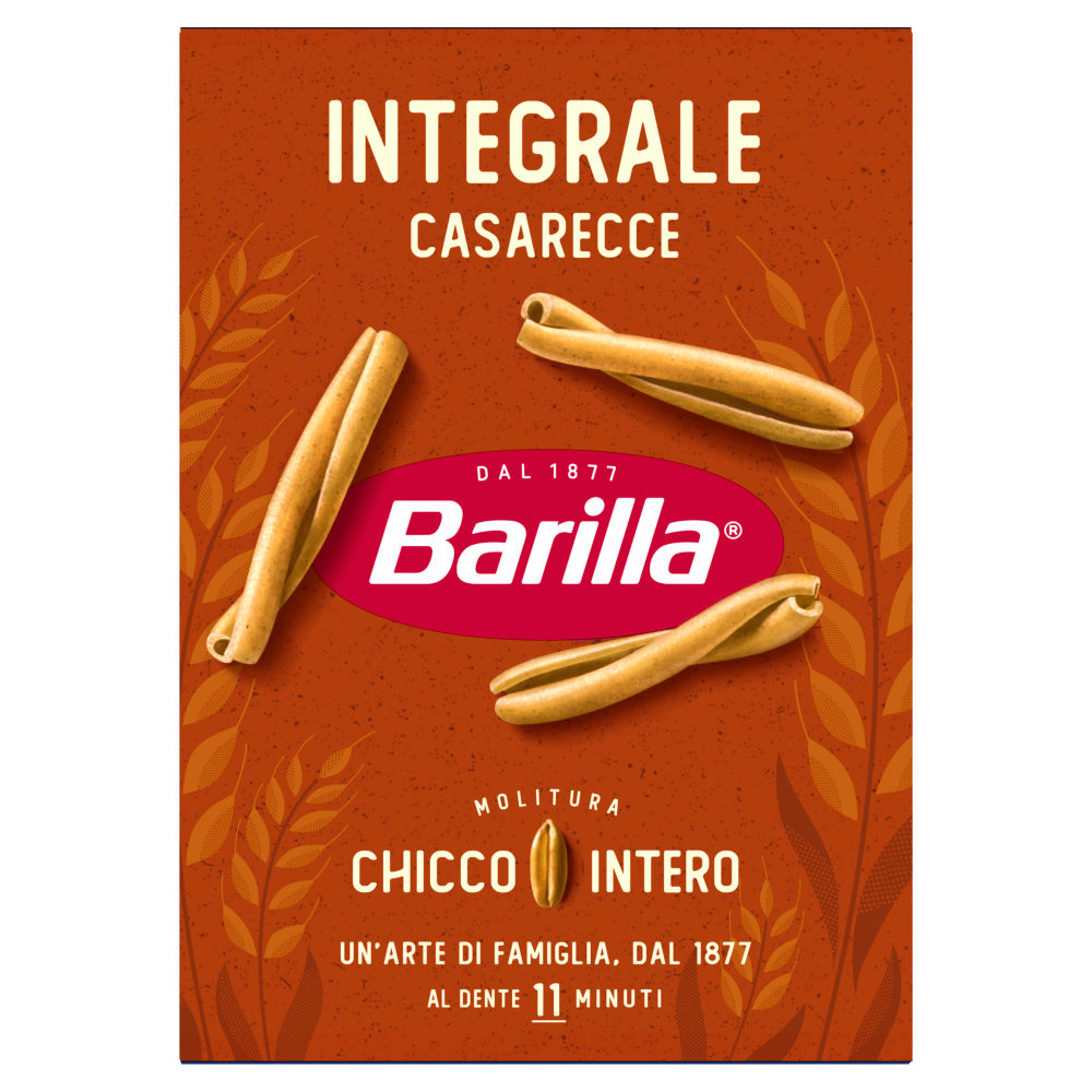 Barilla Pasta Integrale Casarecce 500g