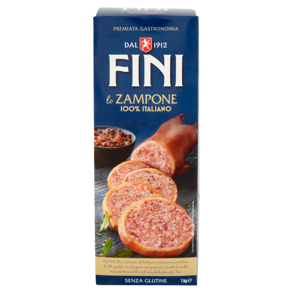 Fini lo Zampone 100% Italiano 1 Kg