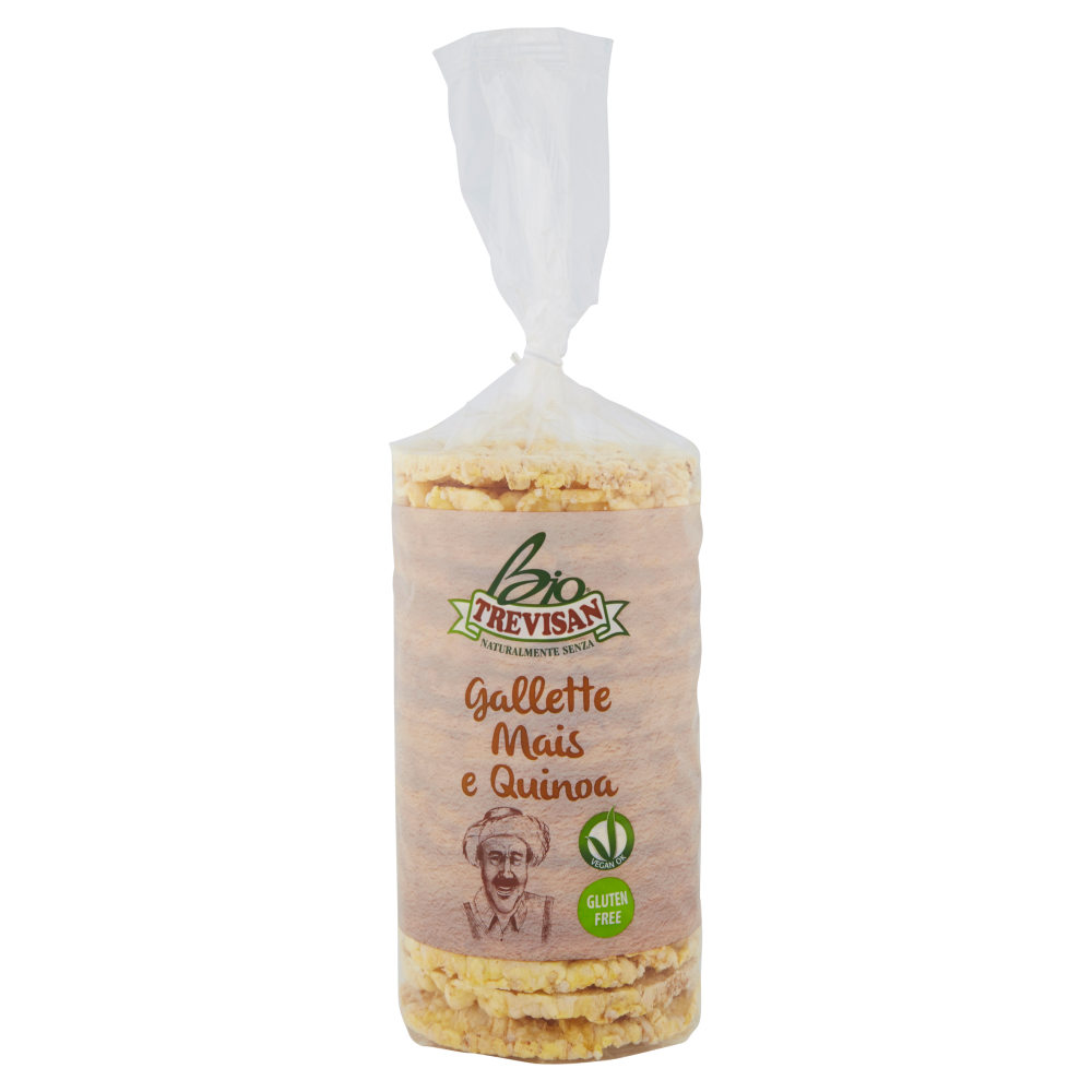 Trevisan Bio Gallette Mais e Quinoa 120 g