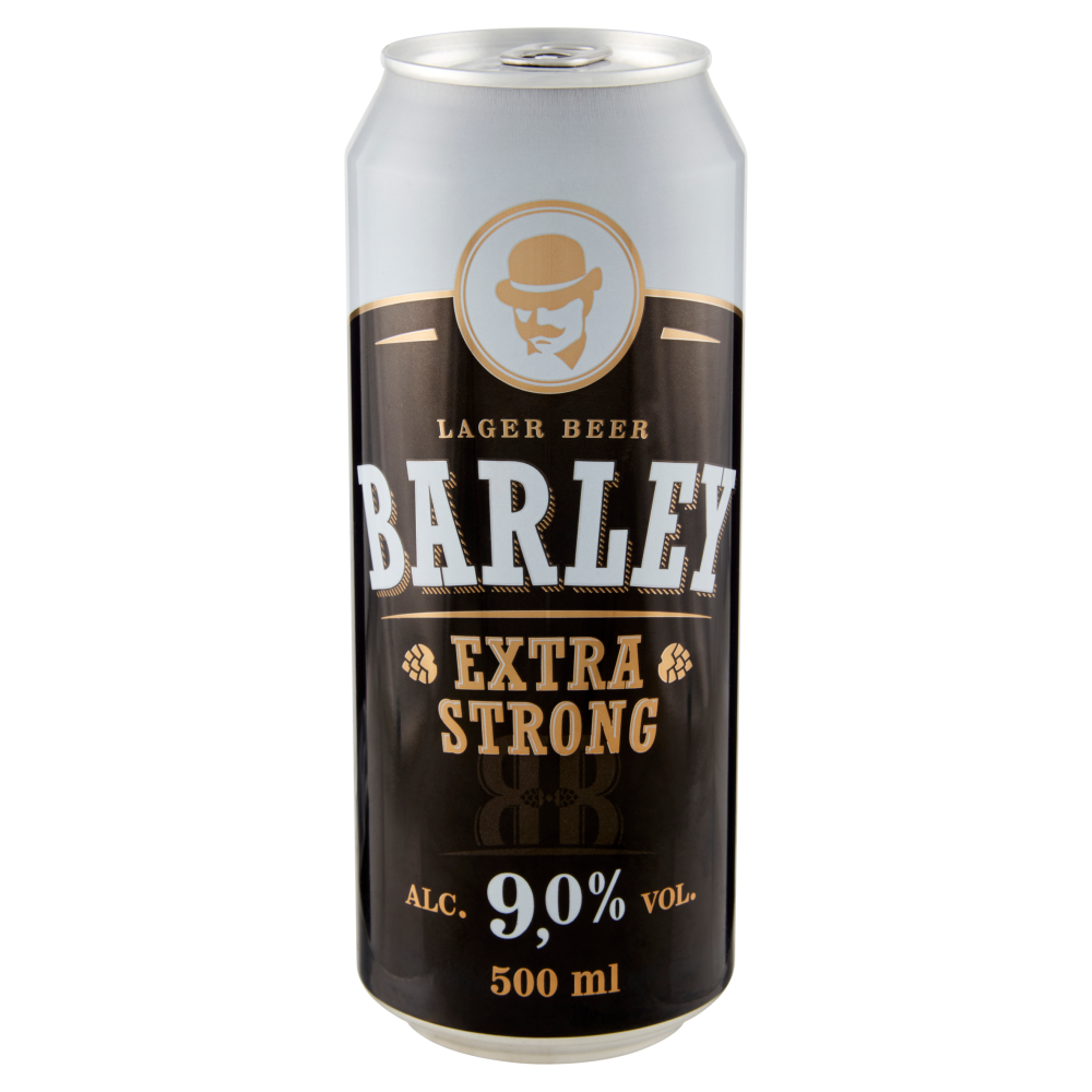 Barley Lager Beer Extra Strong 500 ml