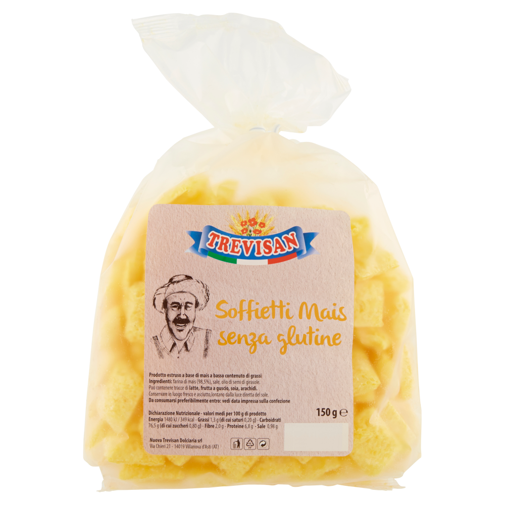 Trevisan Soffietti Mais senza glutine 150 g