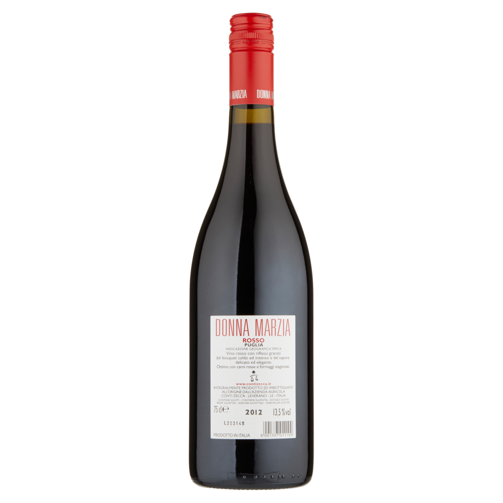 Donna Marzia Rosso Puglia 75 cl