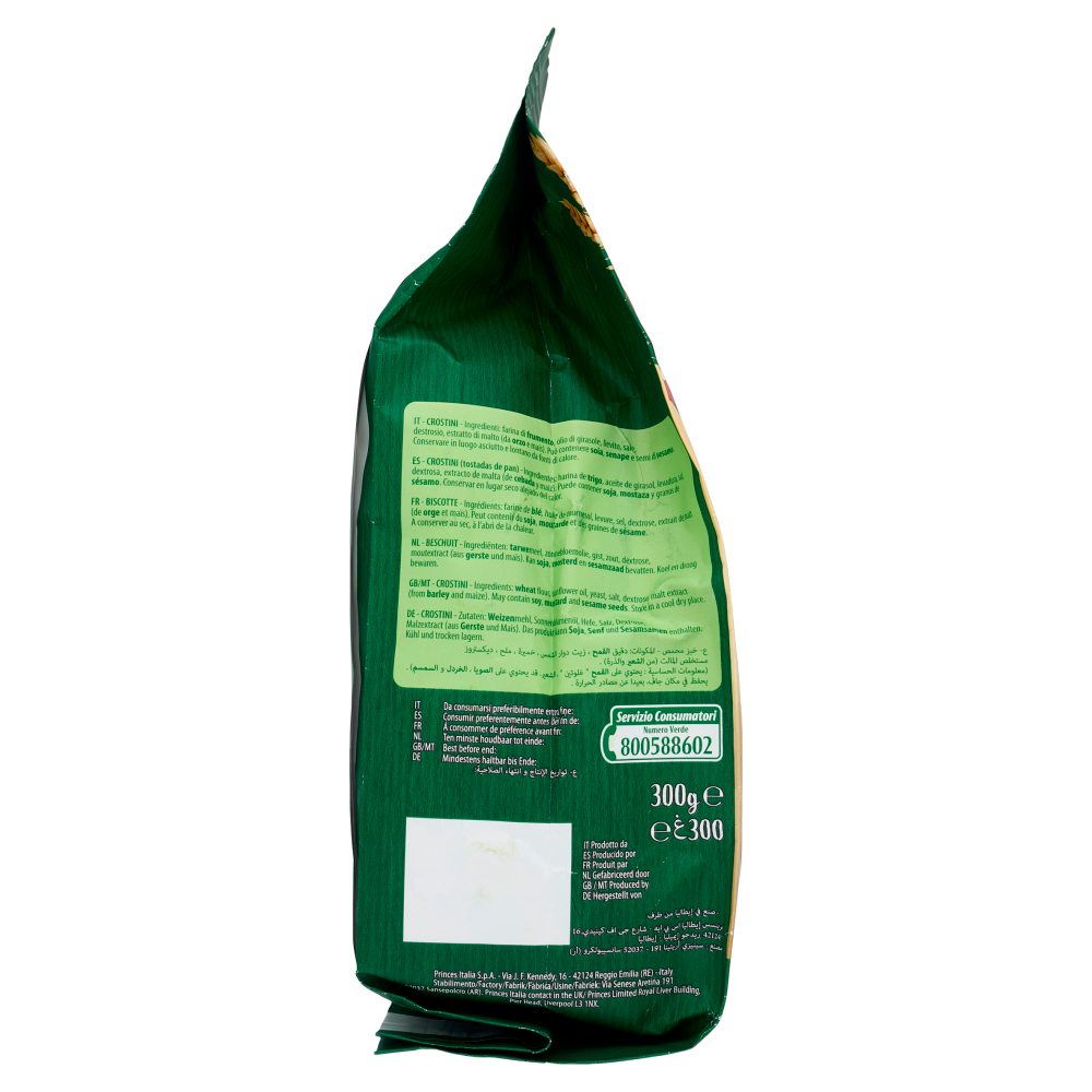 Delverde Crostino dorato Croccante 300 g