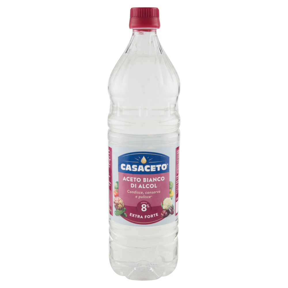 Casaceto Aceto Bianco di Alcol Extra Forte 1000 ml