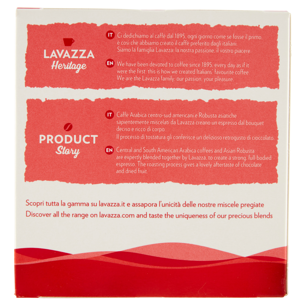 Lavazza Espresso Cremoso Compatibile** con Macchine Nescafé Dolce Gusto* 16 x 8 g