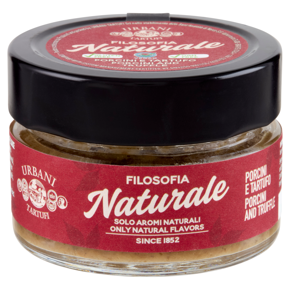 Urbani Tartufi Filosofia Naturale Porcini e Tartufo 80 g