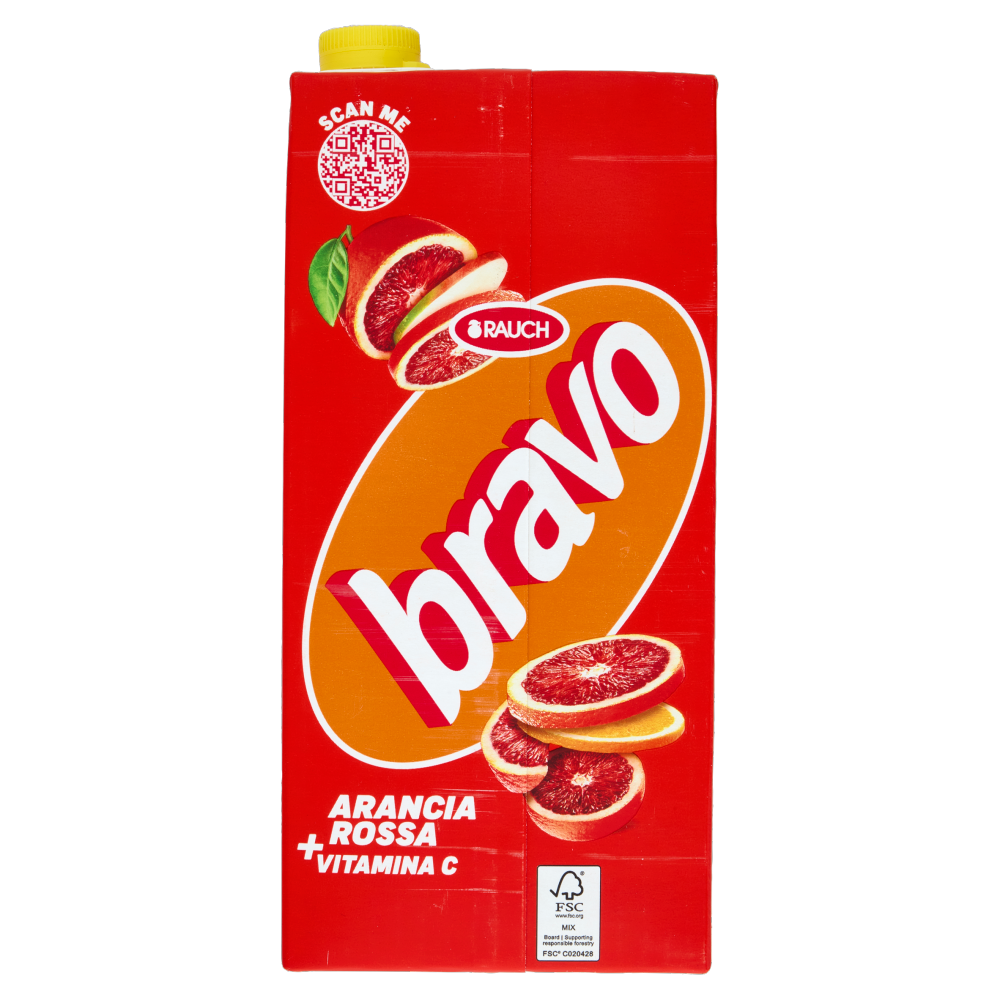 Rauch bravo Arancia Rossa 2 L