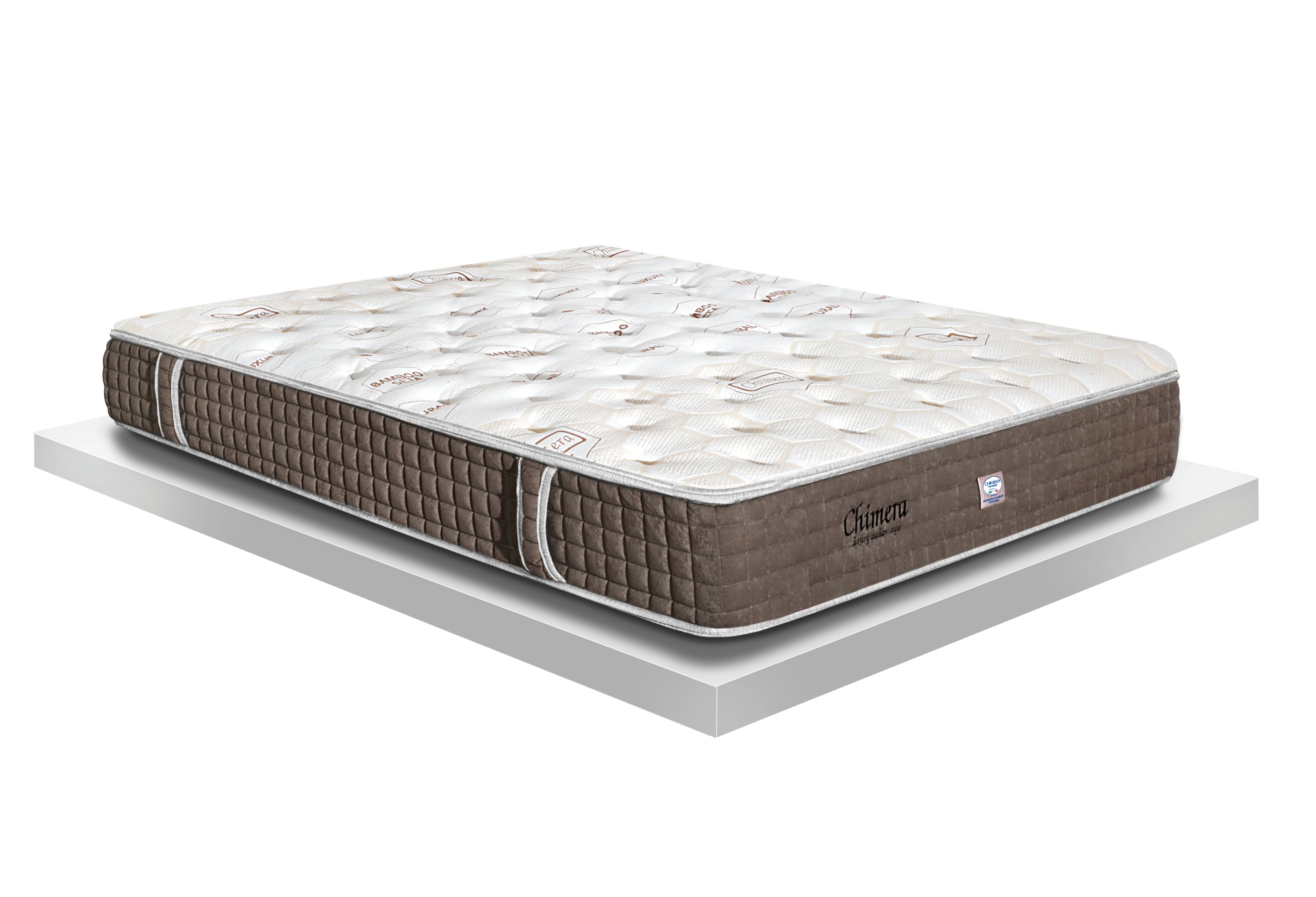 Chimera Materasso leonardo matrimoniale 160x190 cm Singolo/matrimoniale Materasso memory
