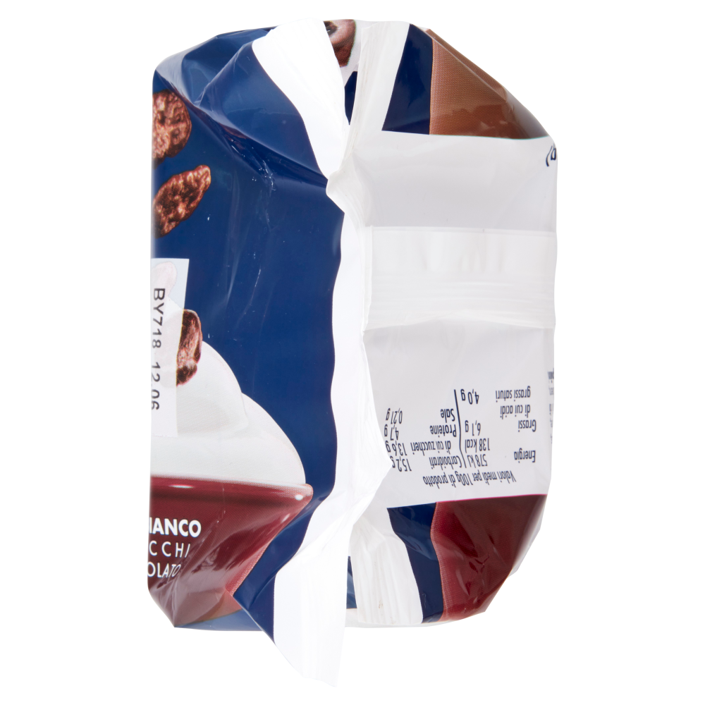 müller Mix 2 Yogurt Bianco Più Anelli al Cioccolato+2 Yogurt Bianco Più Fiocchi al Cioccolato 4x150g