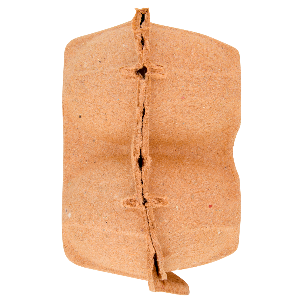 le Naturelle 6 Uova Fresche da Allevamento a Terra da Galline Allevate Senza Uso Antibiotici* 330g