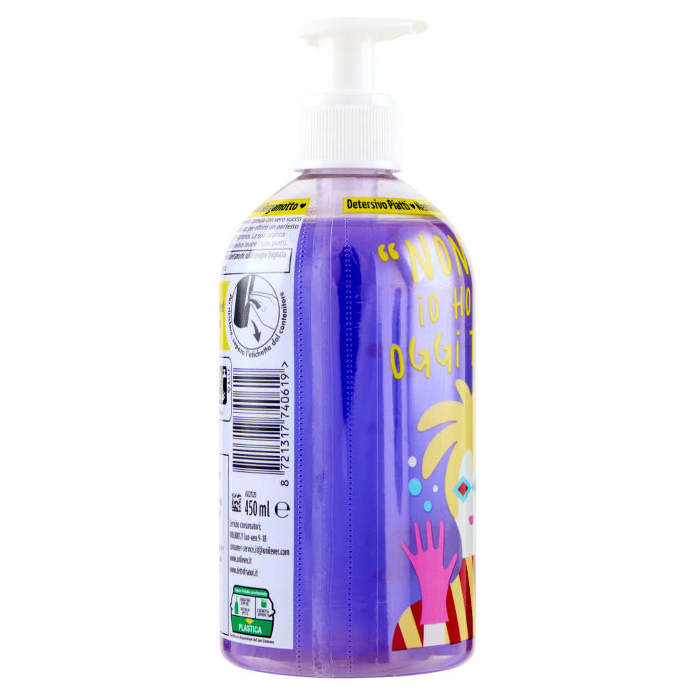 Svelto Detersivo Piatti Menta & Bergamotto 450 ml