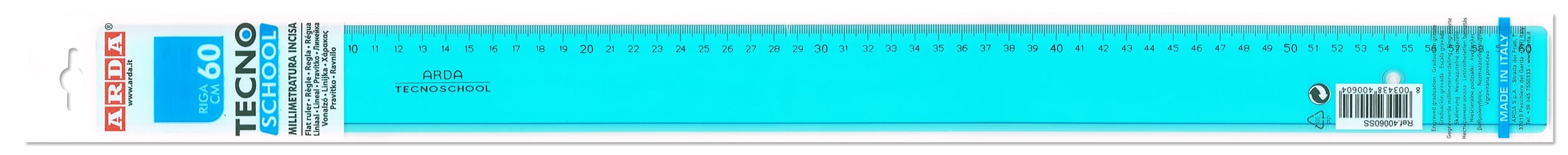 ARDA Riga 60 cm in plastica