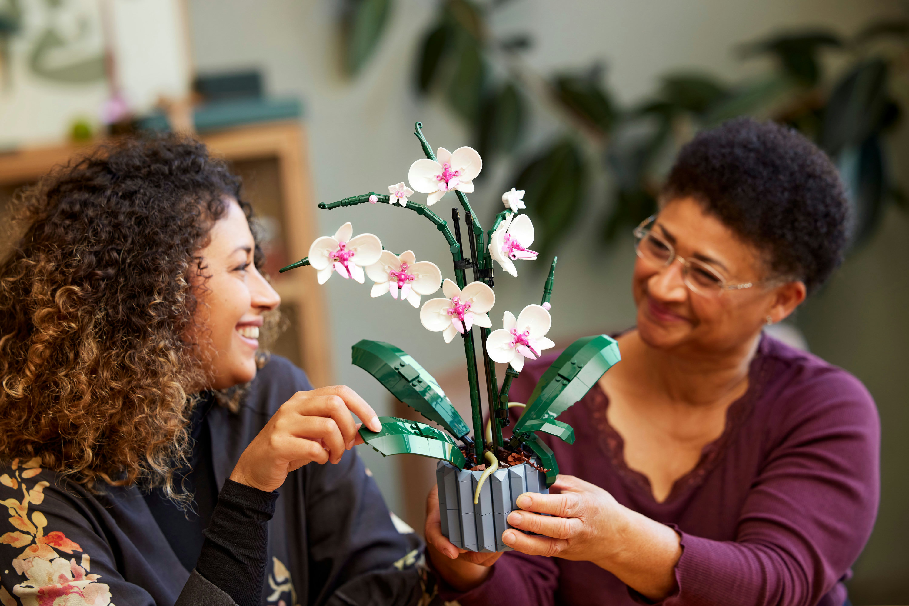 LEGO Botanicals Orchidea