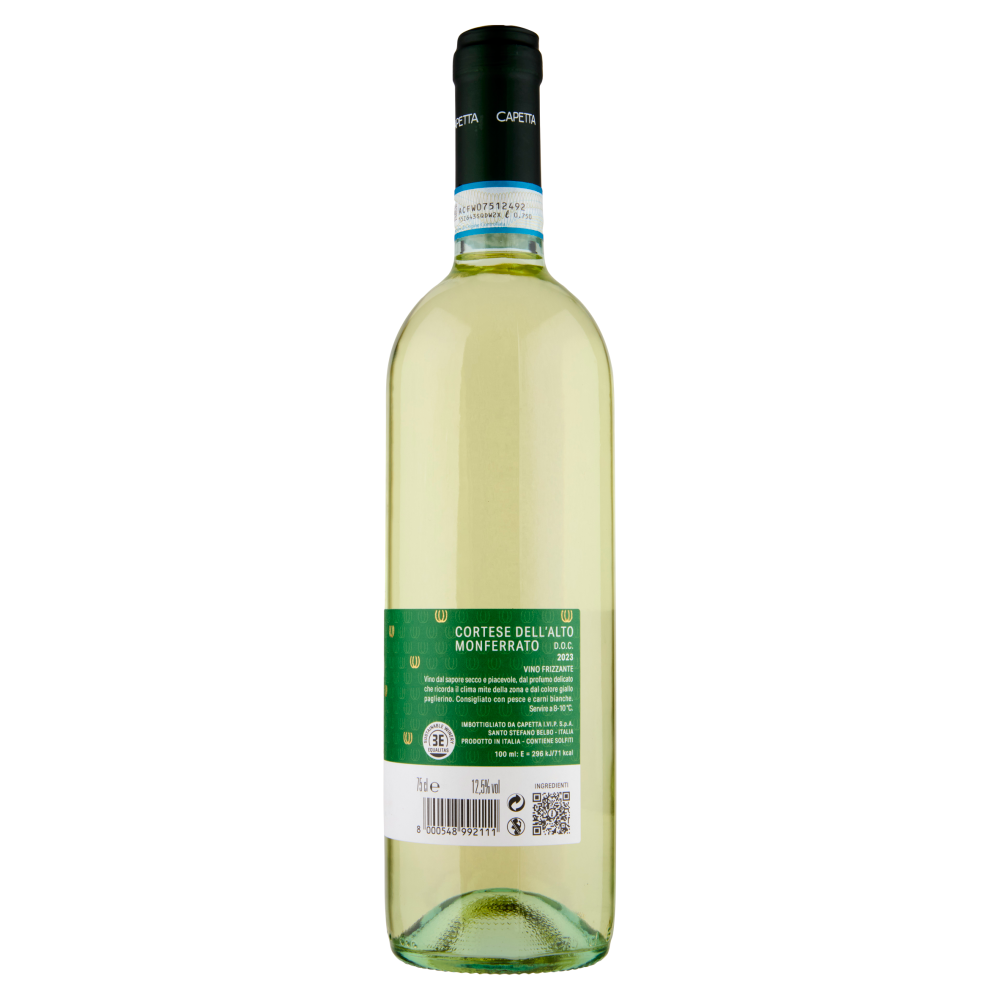Capetta Cortese dell'Alto Monferrato DOC 75 cl