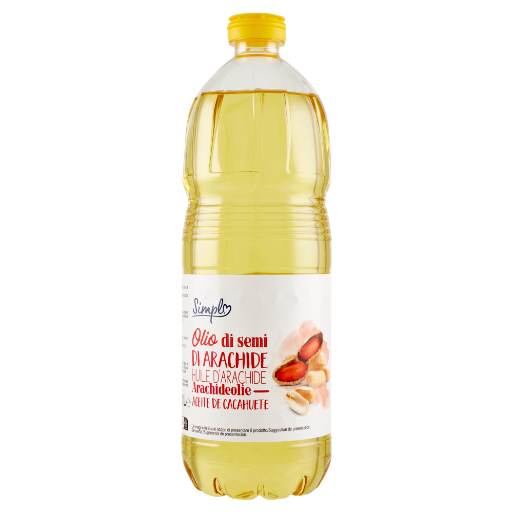 Simpl Olio di semi di Arachide 1 L