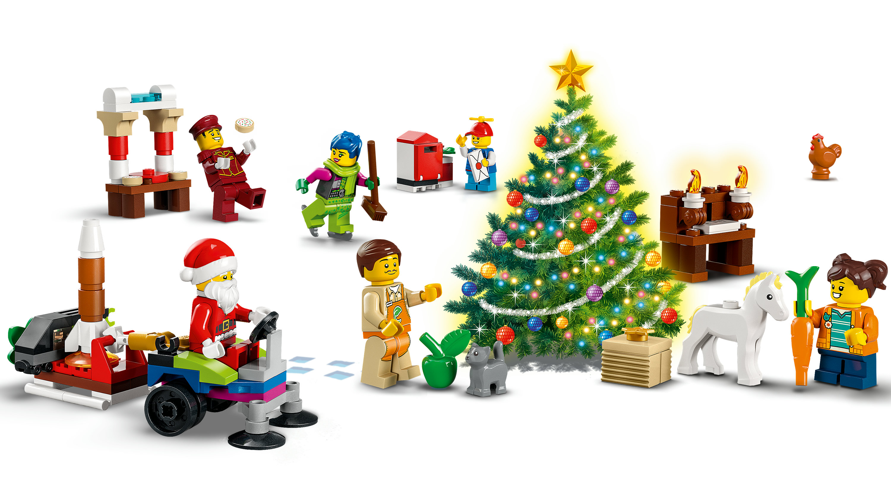 LEGO City Calendario dell’Avvento 2025