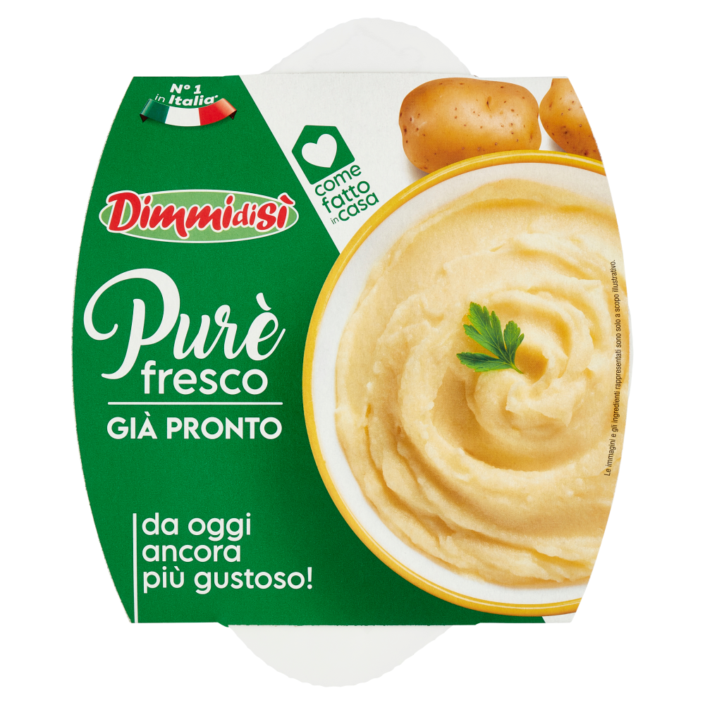 DimmidiSì Purè fresco 450 g
