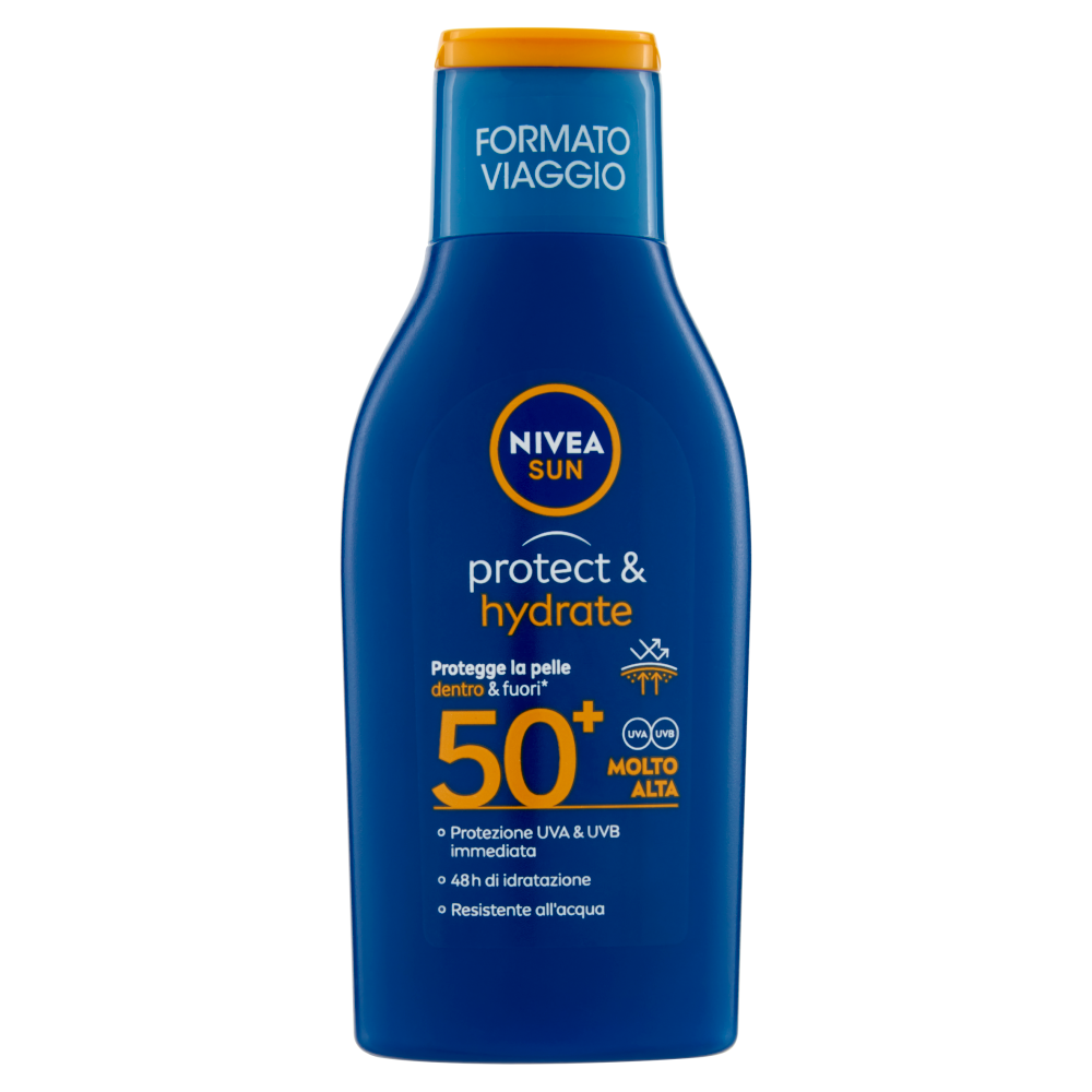 Nivea Sun protect & hydrate 50+ Molto Alta 100 ml