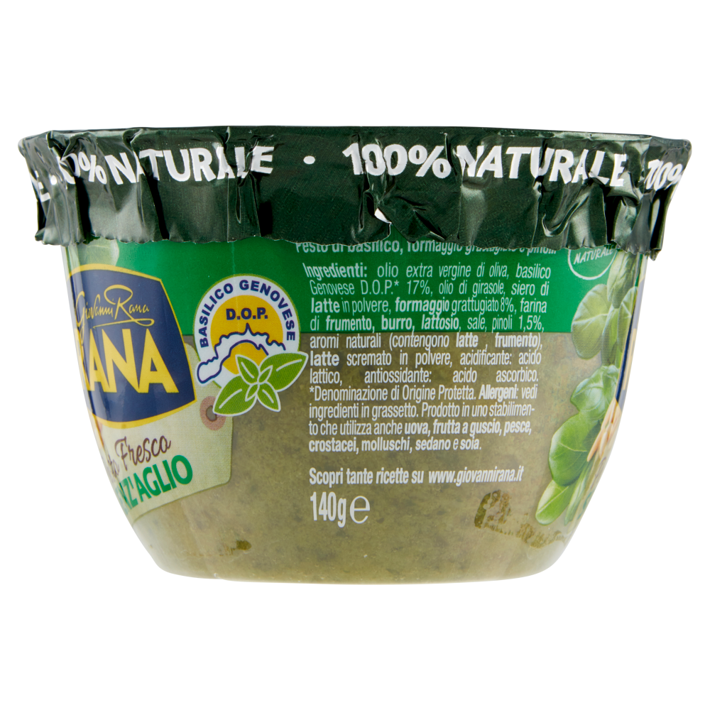 Giovanni Rana Pesto Fresco Senz'Aglio 140 g Carrefour