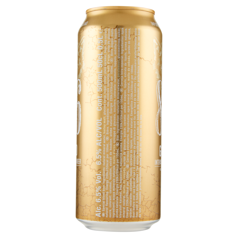 8.6 Gold 500 mL