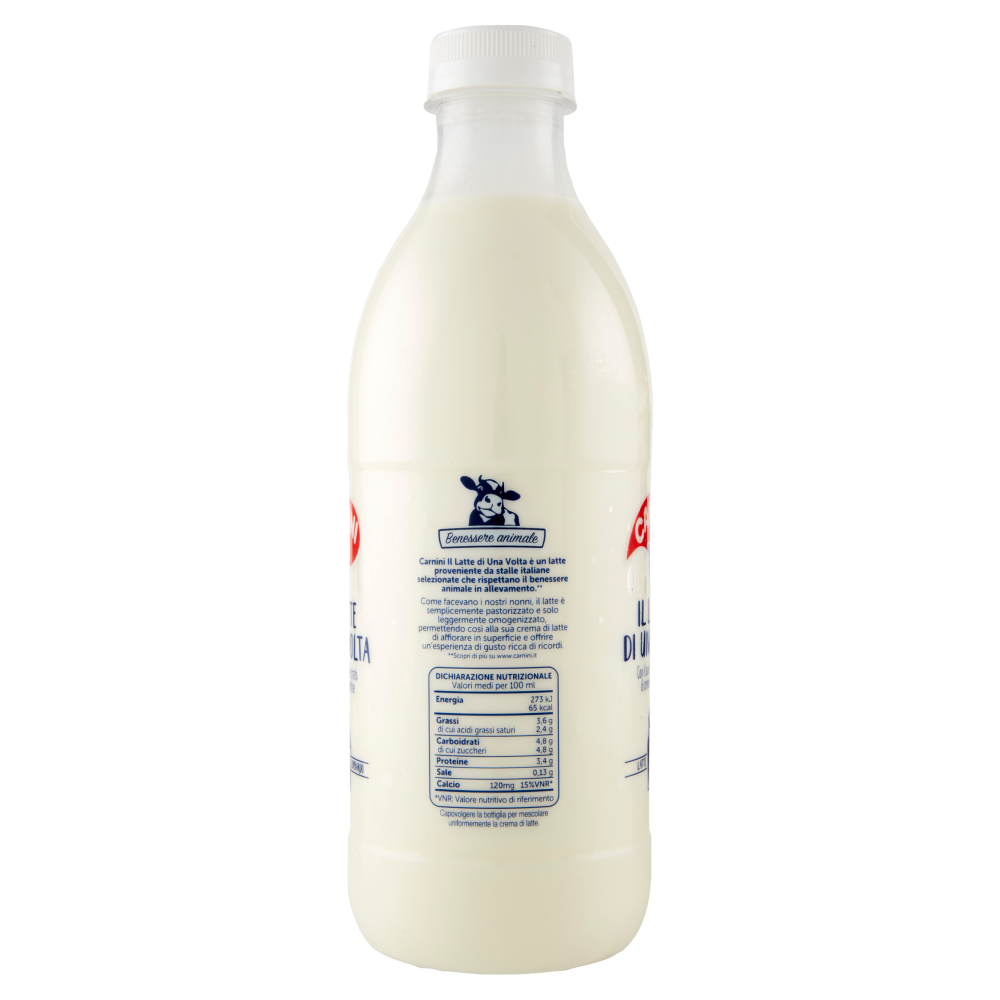 Carnini il Latte di una Volta Latte Lombardo 1000 ml