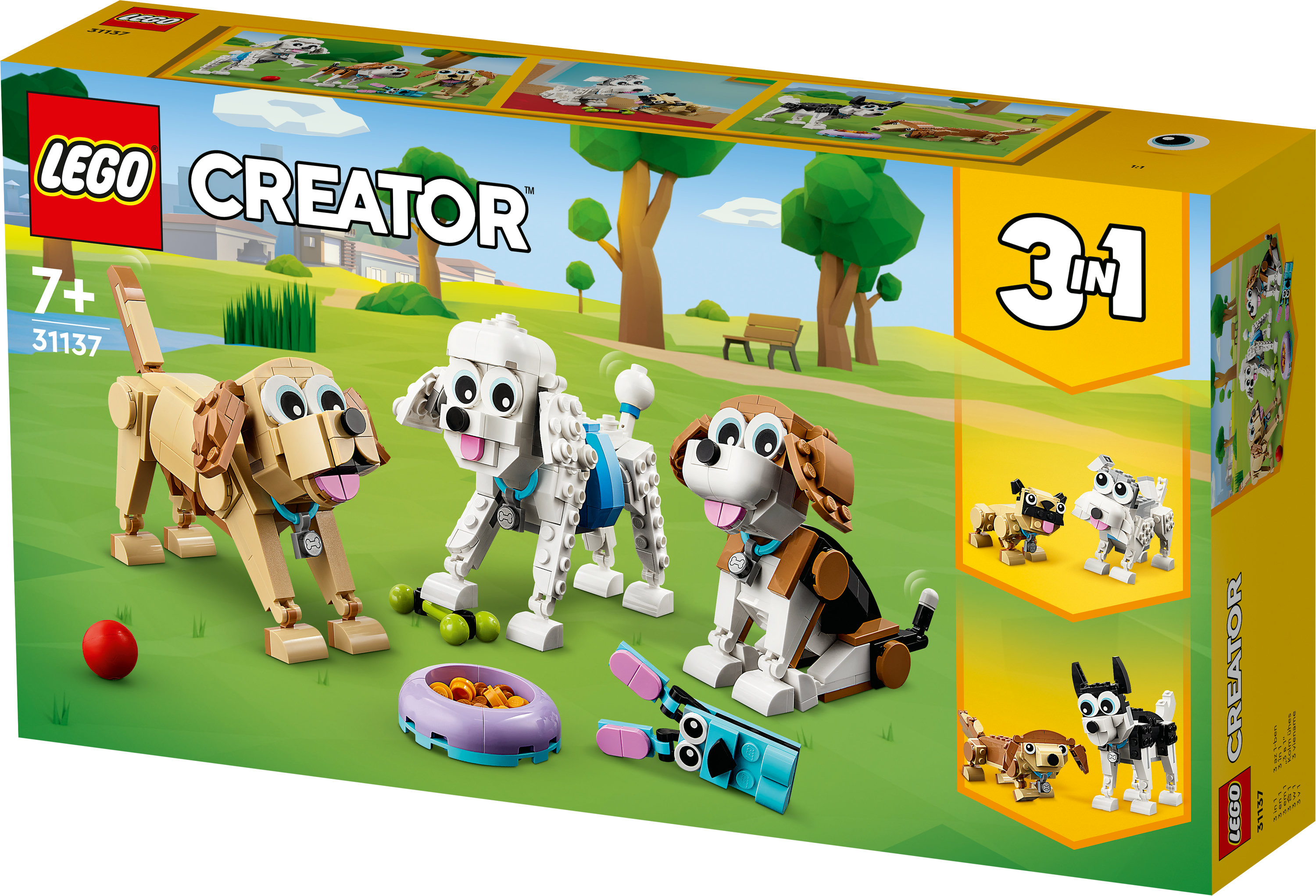 LEGO Creator Adorabili cagnolini