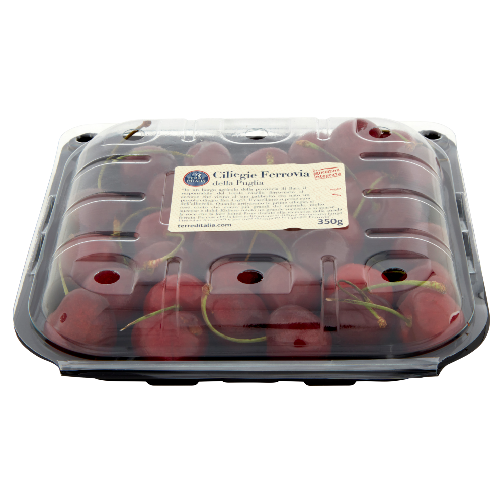 Terre d'Italia Ciliegie Ferrovia della Puglia 350 g