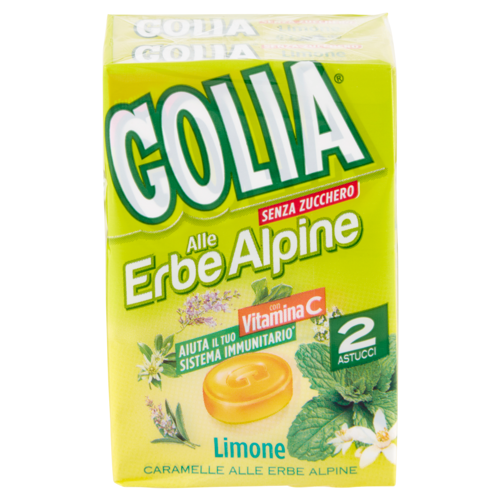 Golia alle Erbe Alpine Limone 2 x 49 g