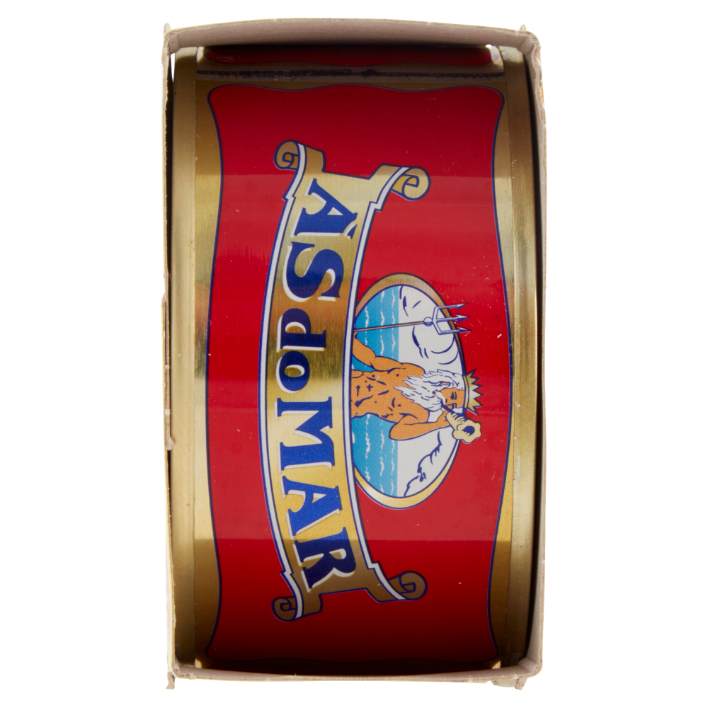 Asdomar Tonno trancio intero all'olio di oliva 200 g