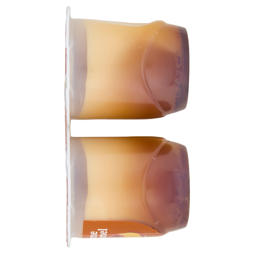 DANETTE, budino gusto caramello, fresco dessert, Senza Conservanti, Senza Glutine, 4x125g