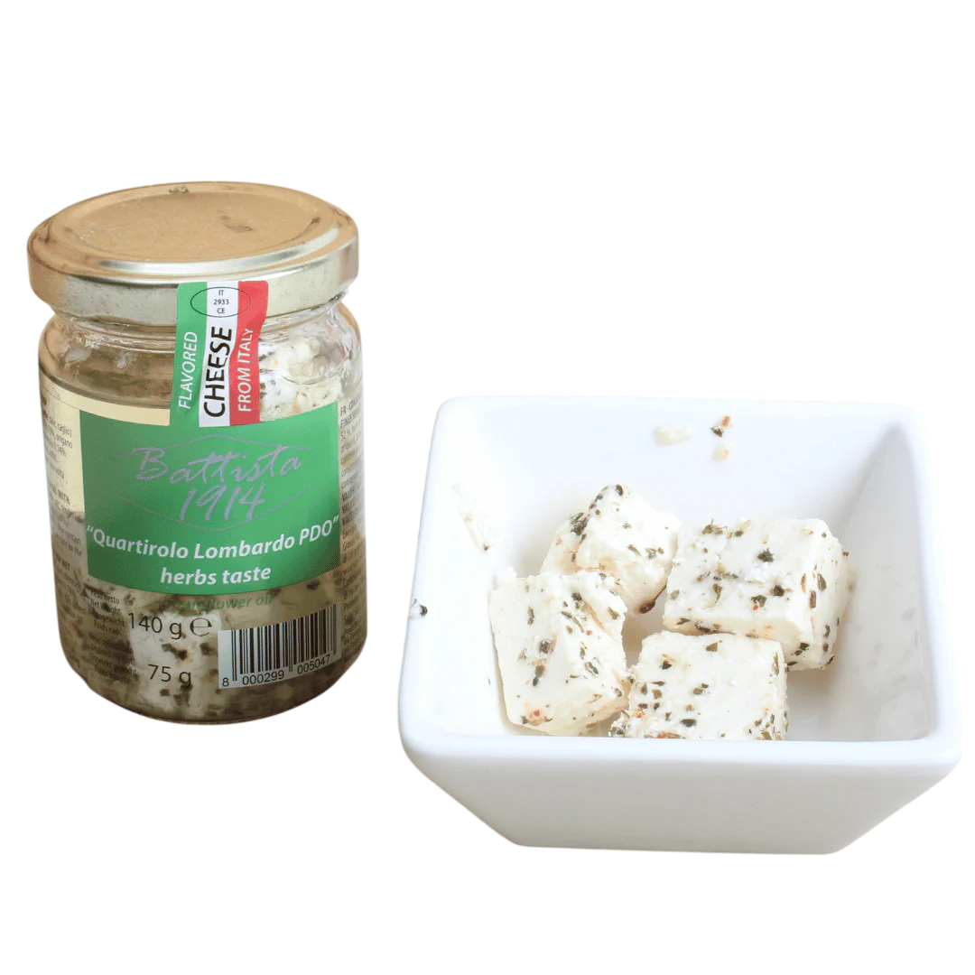 Vasetto di Quartirolo alle Erbe Sottolio