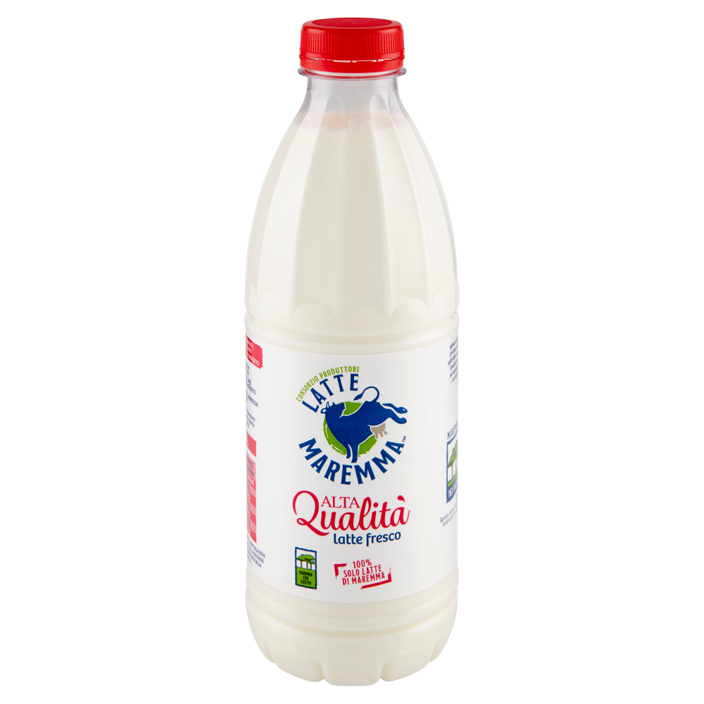 Latte Maremma Alta Qualit&agrave; latte fresco 1 L