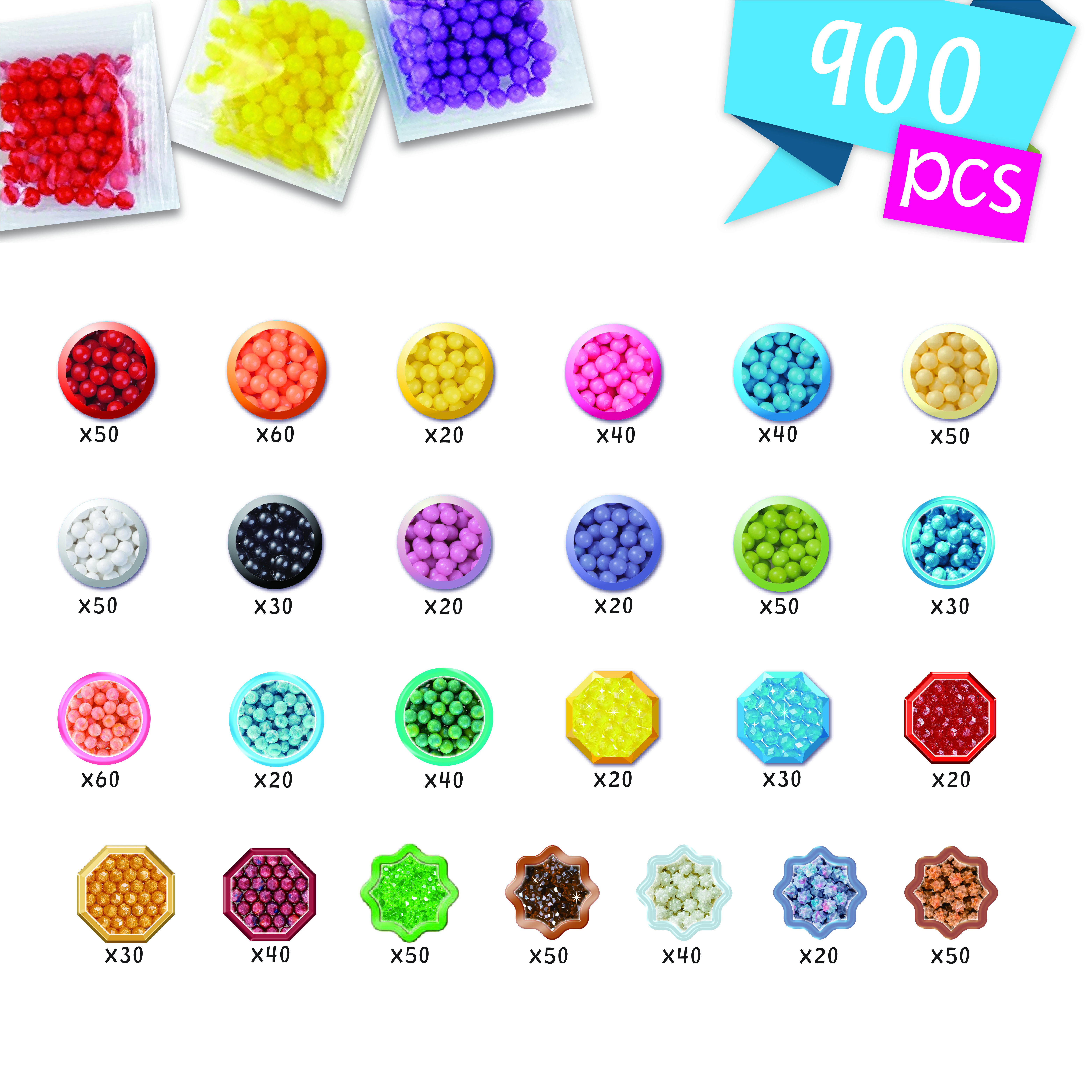 Aquabeads 35087 giocattolo artistico e artigianale