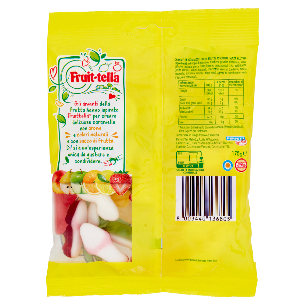 Fruit-tella Animals 175 g